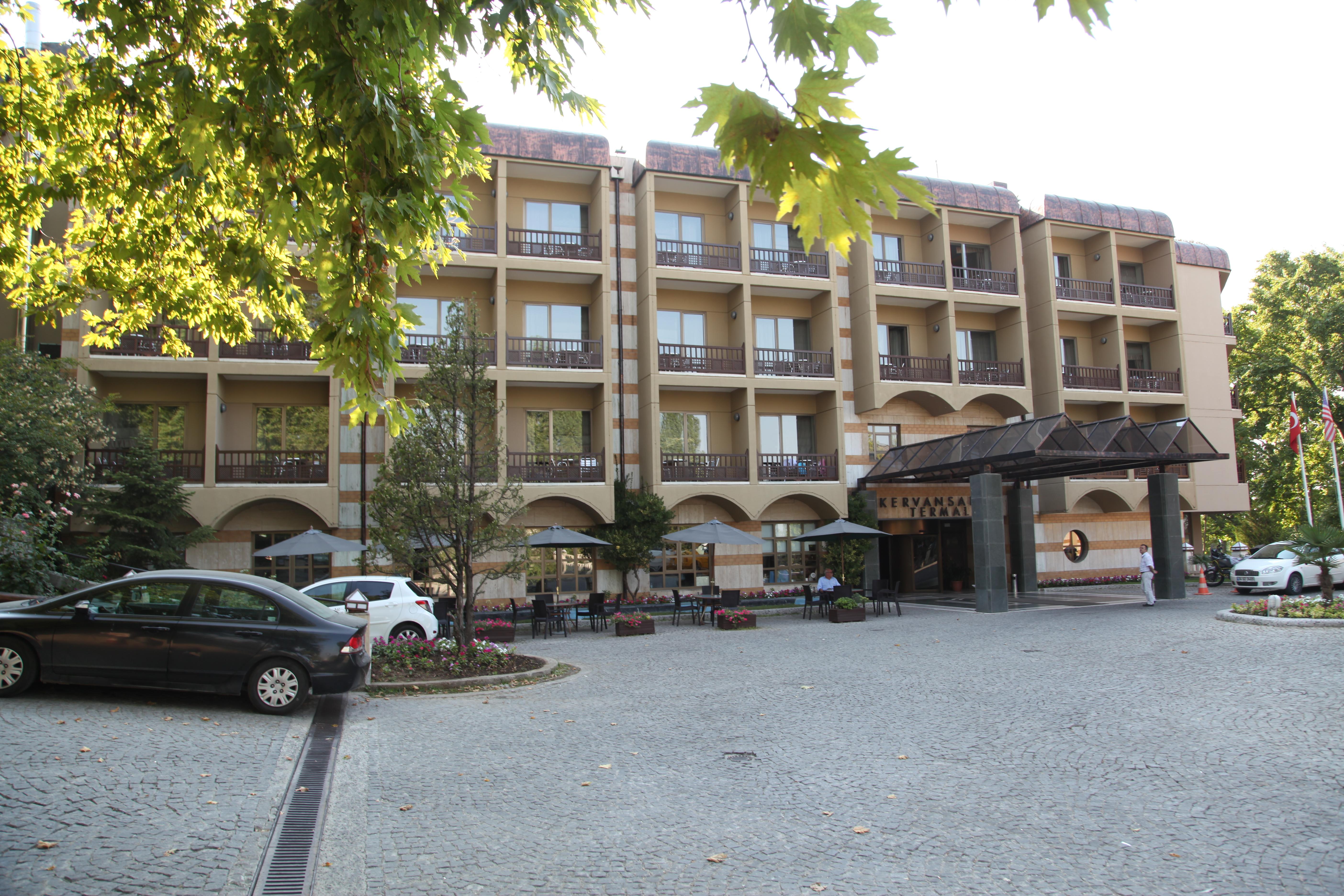 Kervansaray Thermal Convention Center & Spa Bursa Exterior foto