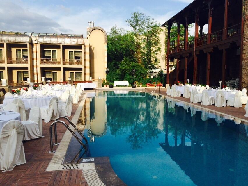 Kervansaray Thermal Convention Center & Spa Bursa Exterior foto