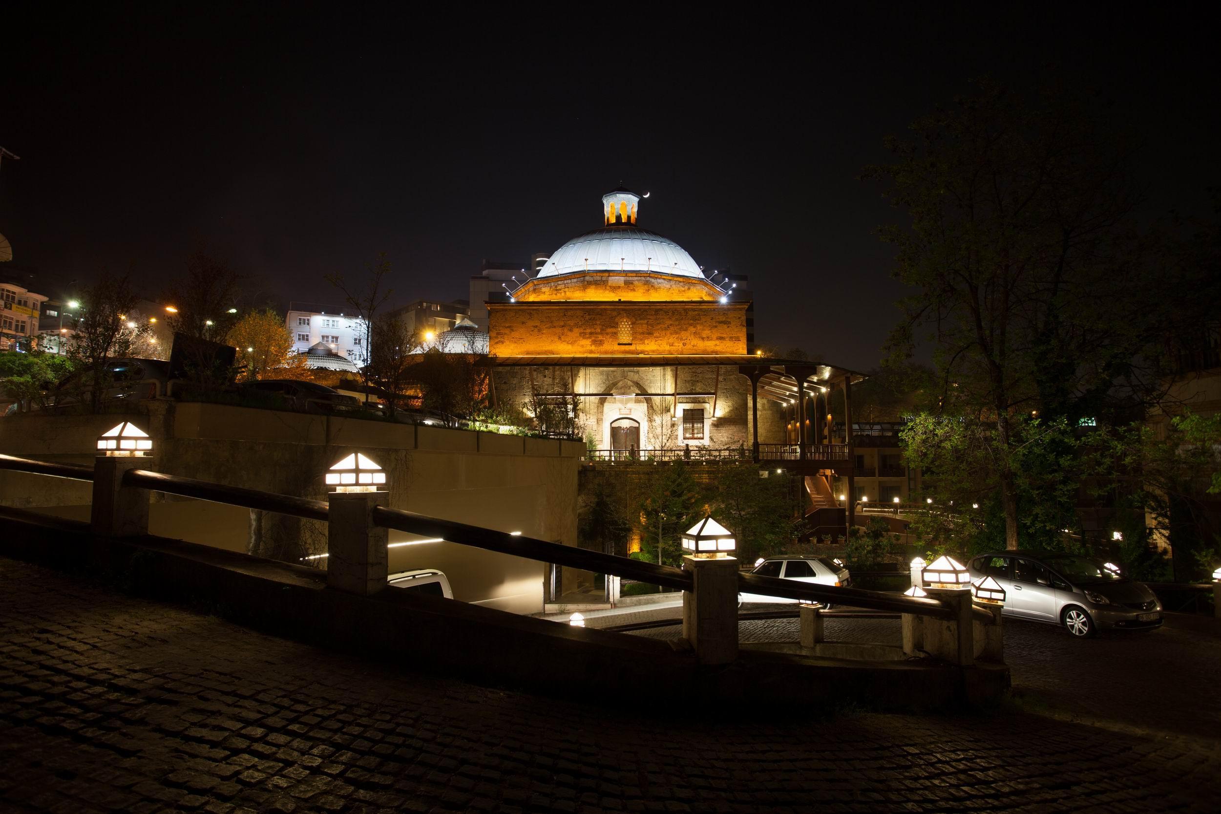 Kervansaray Thermal Convention Center & Spa Bursa Exterior foto