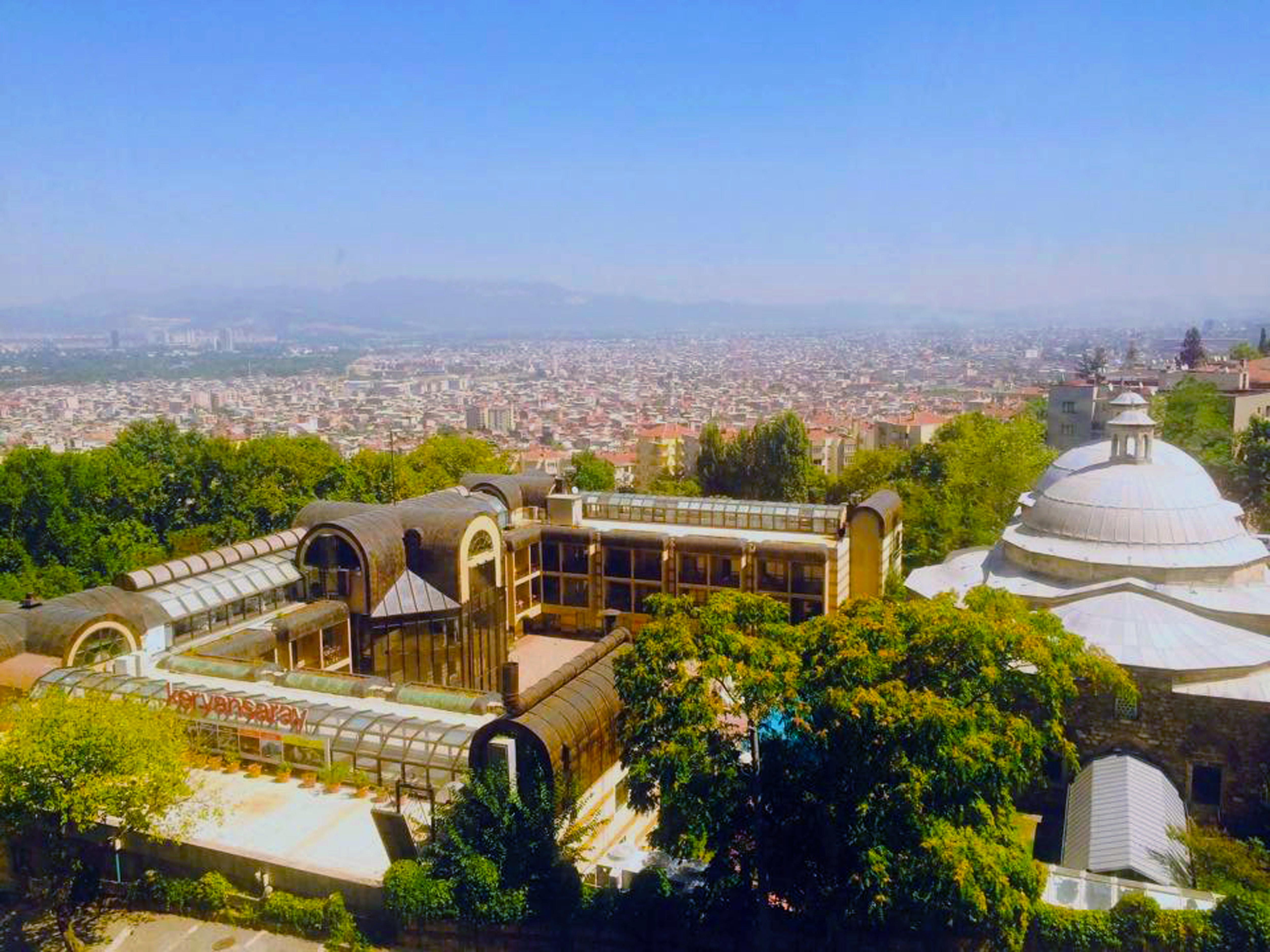 Kervansaray Thermal Convention Center & Spa Bursa Exterior foto